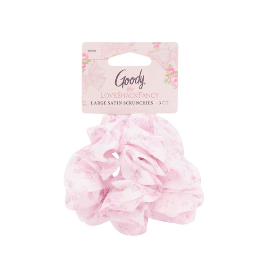 LOVESHACKFANCY x GOODY Limited Edition Large Scrunchies - 3 ct